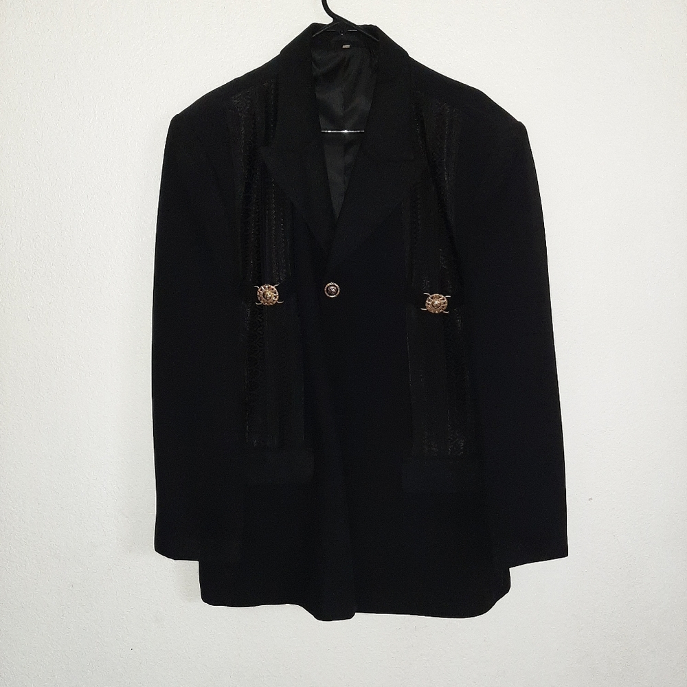 Black blazer for men